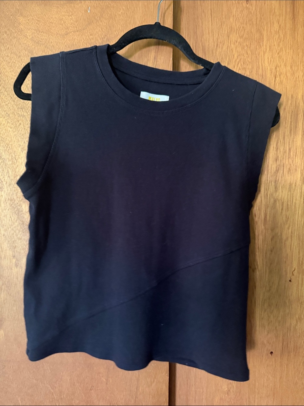 Anthropologie Maeve Ribbed Muscle Tank - Size L